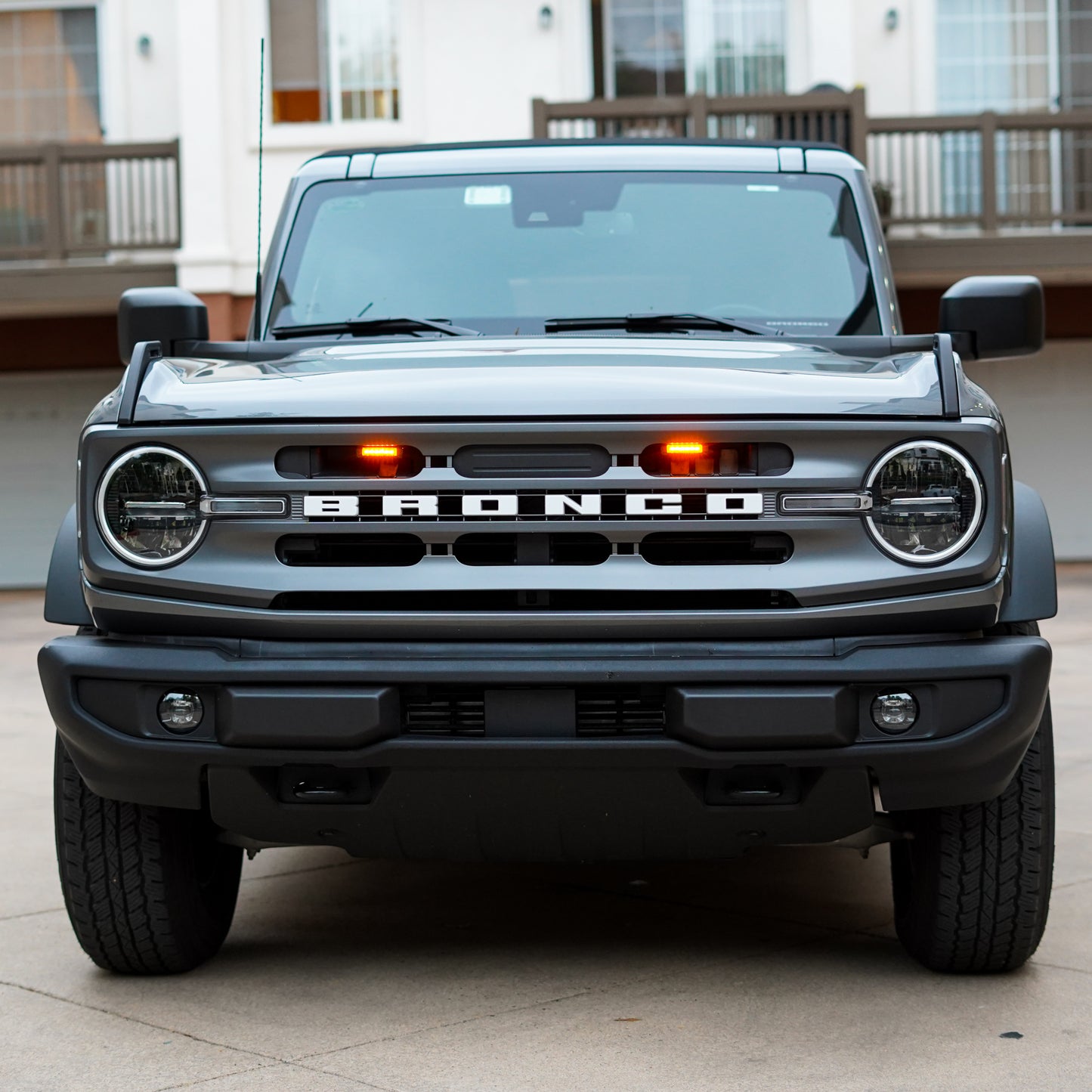 Bronco Grille Marker Lights | Ford Bronco Lights | Bronco Leds