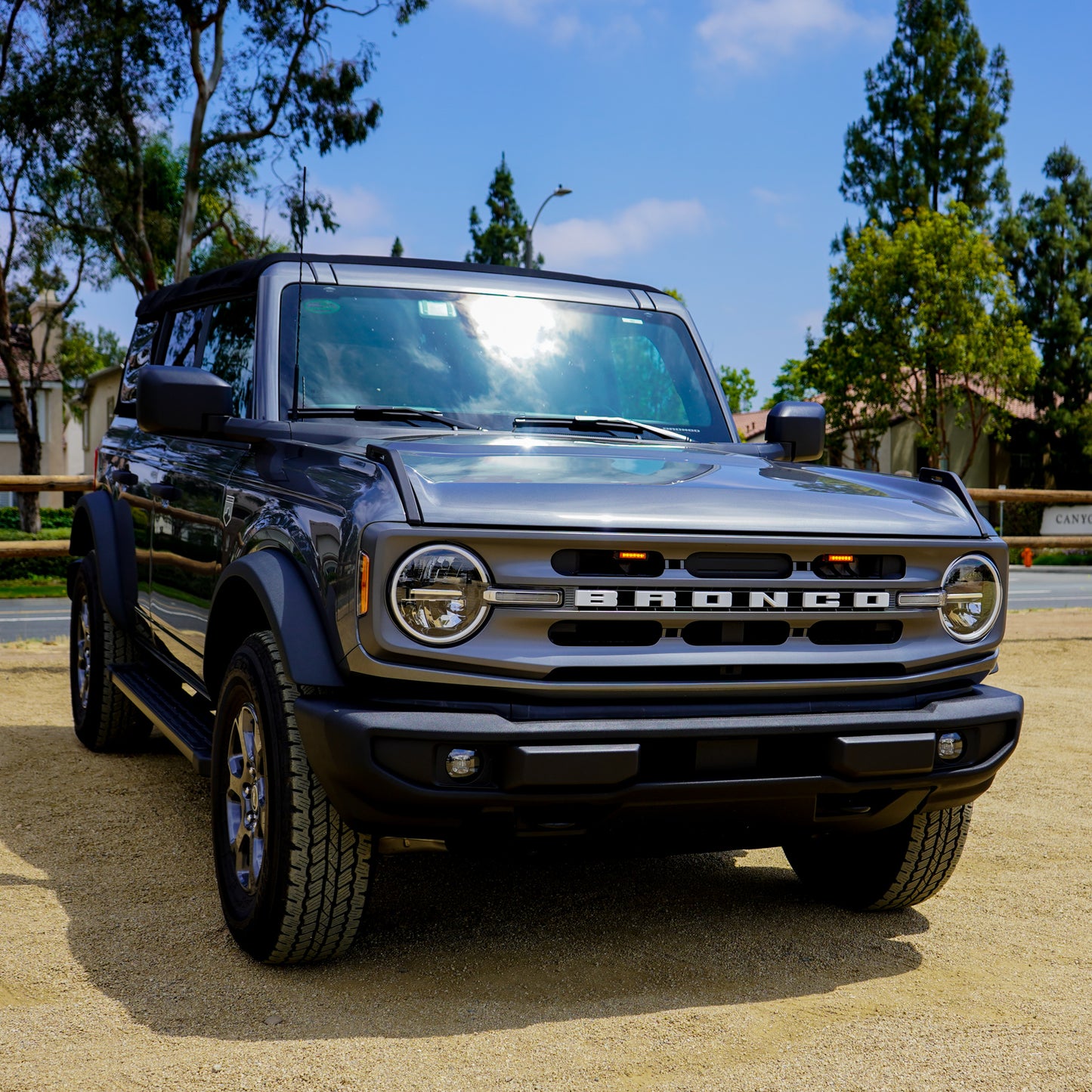 Bronco Grille Marker Lights | Ford Bronco Lights | Bronco Leds