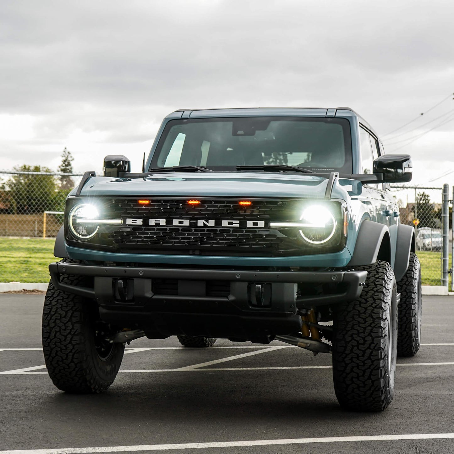 Bronco Led Grill Lights | Bronco Led Headlights | Bronco Leds