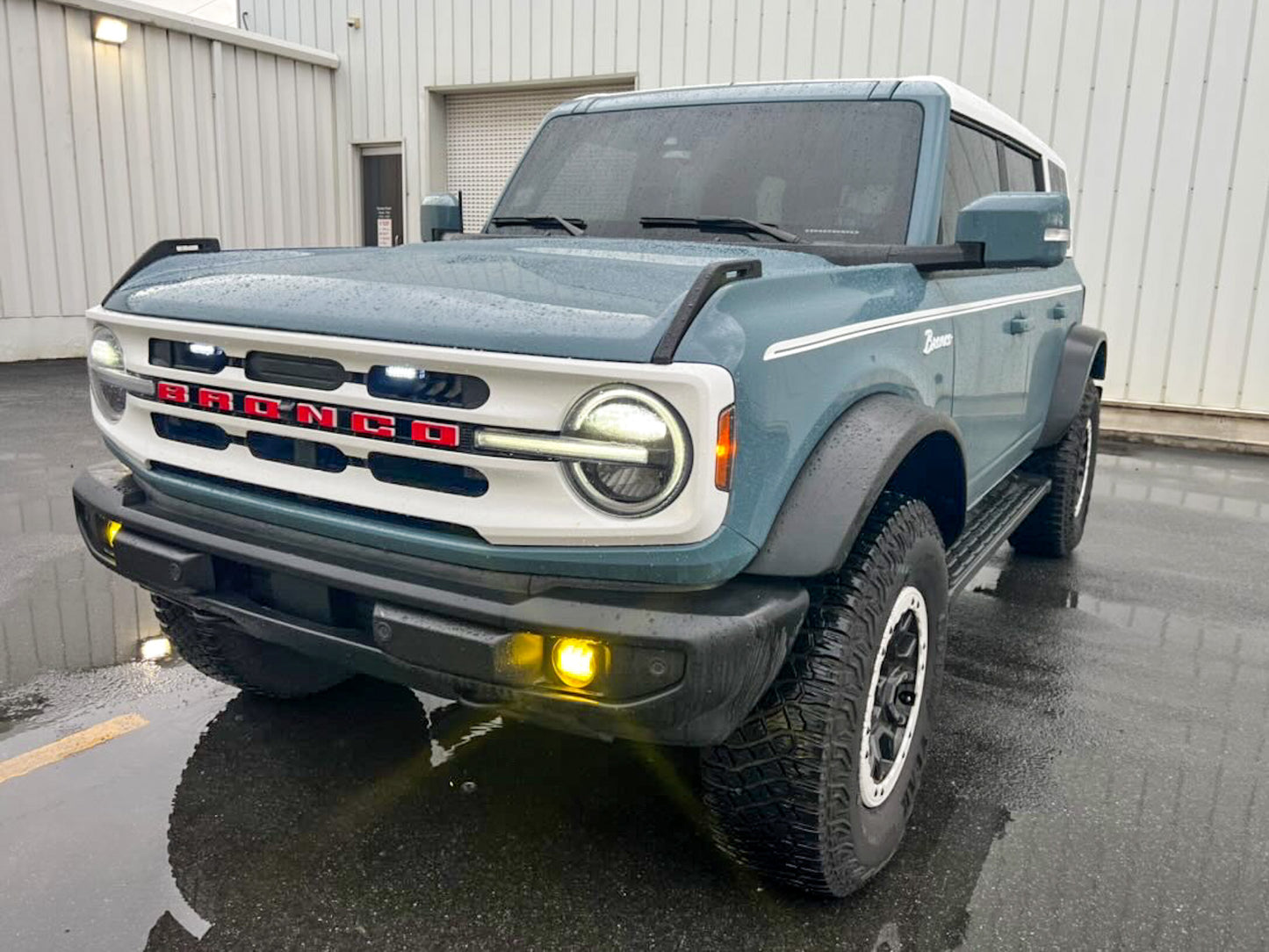 Bronco Big Bend / Outer Banks LED "Raptor" Grille Lights