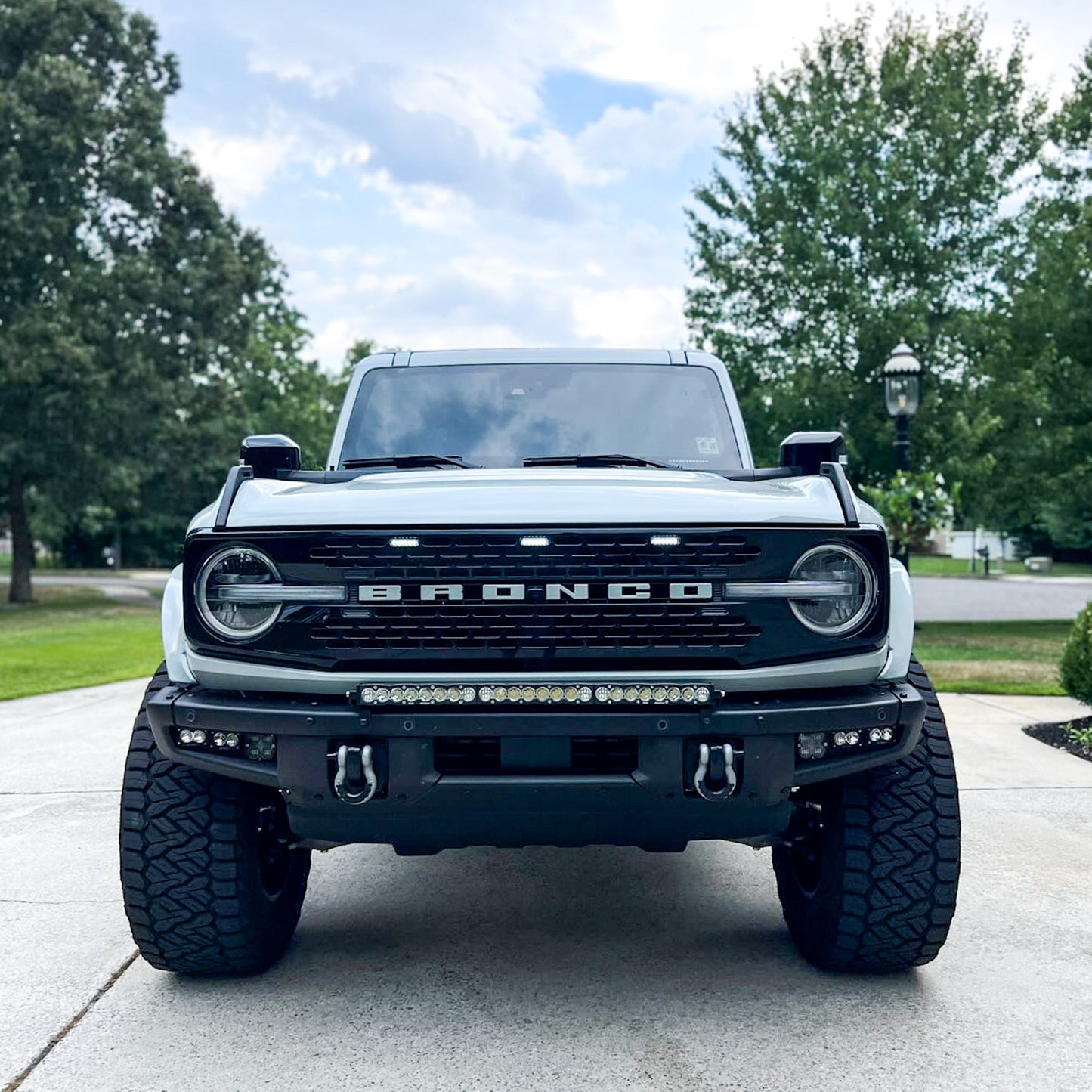 Bronco Badlands / Wildtrak / Everglades / First Edition LED "Raptor" Grille Lights