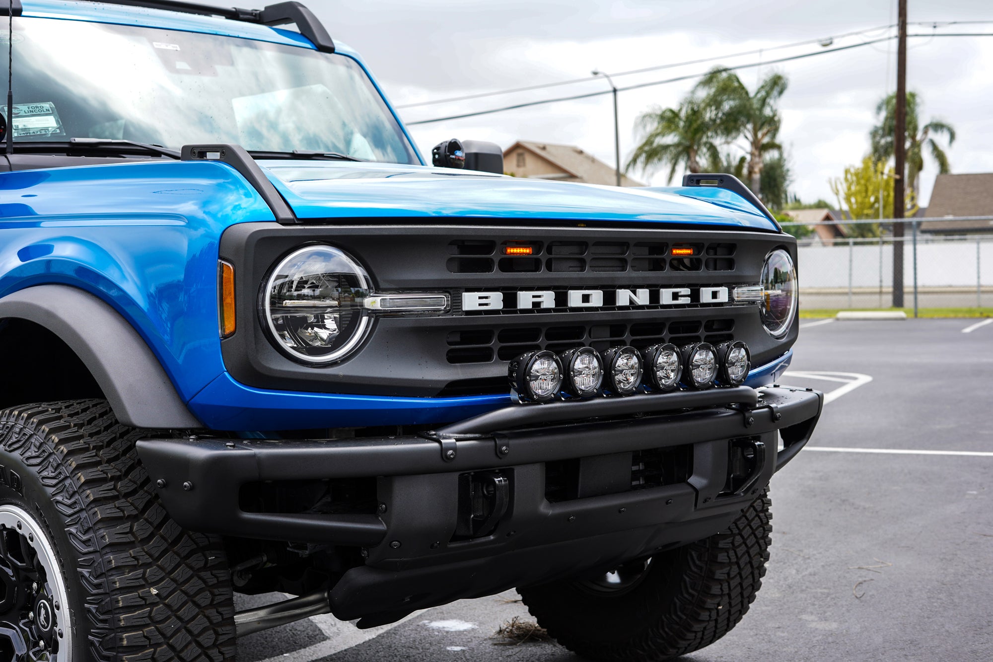 Ford Bronco LED Grille Lights & Accessories | Bronco LED Shop