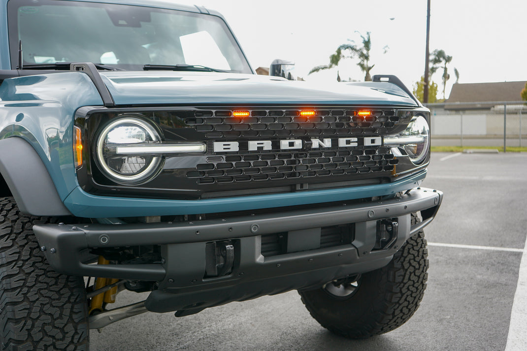Bronco Badlands / Wildtrak / Everglades / First Edition Led Grille