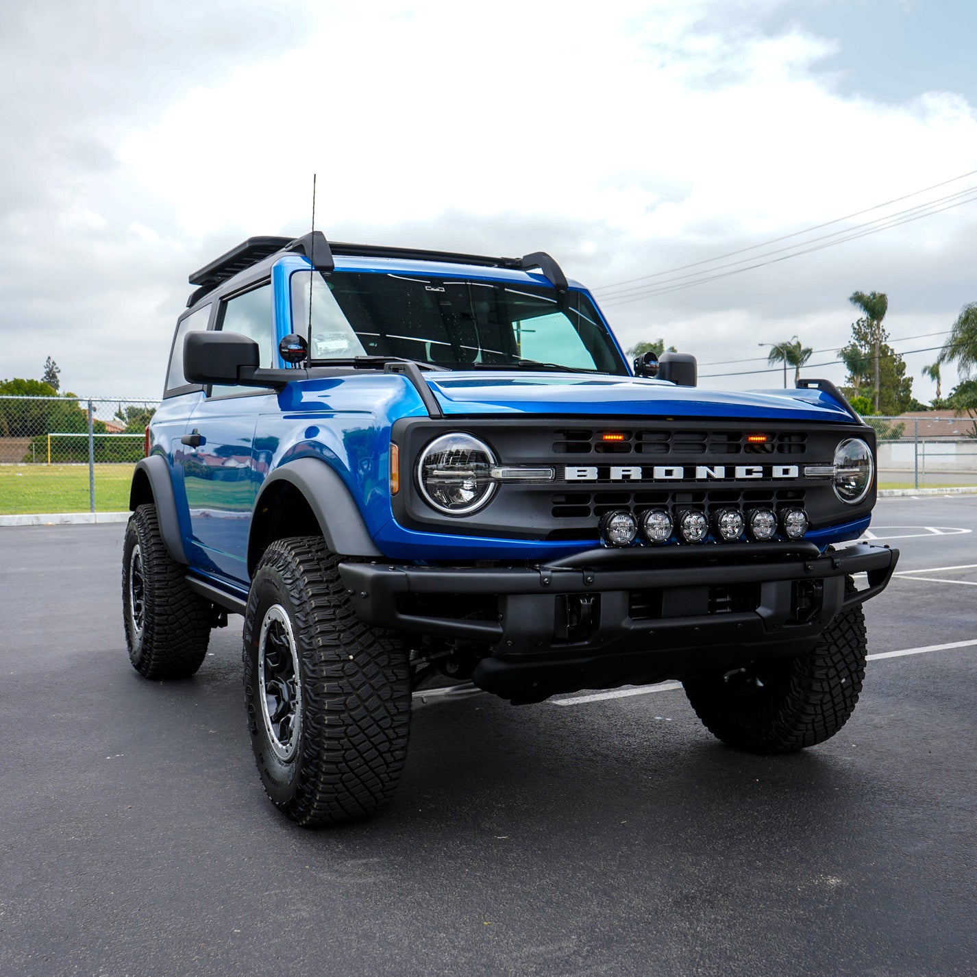 Bronco Base / Black Diamond Led Grille Lights | Bronco LED Shop