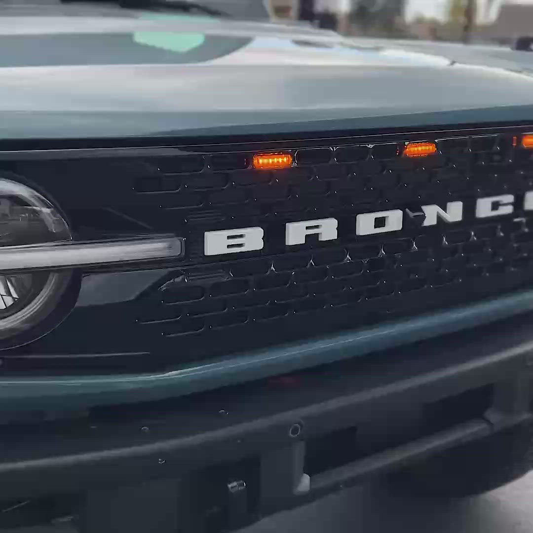 Bronco Led Grill Lights | Bronco Led Headlights | Bronco Leds