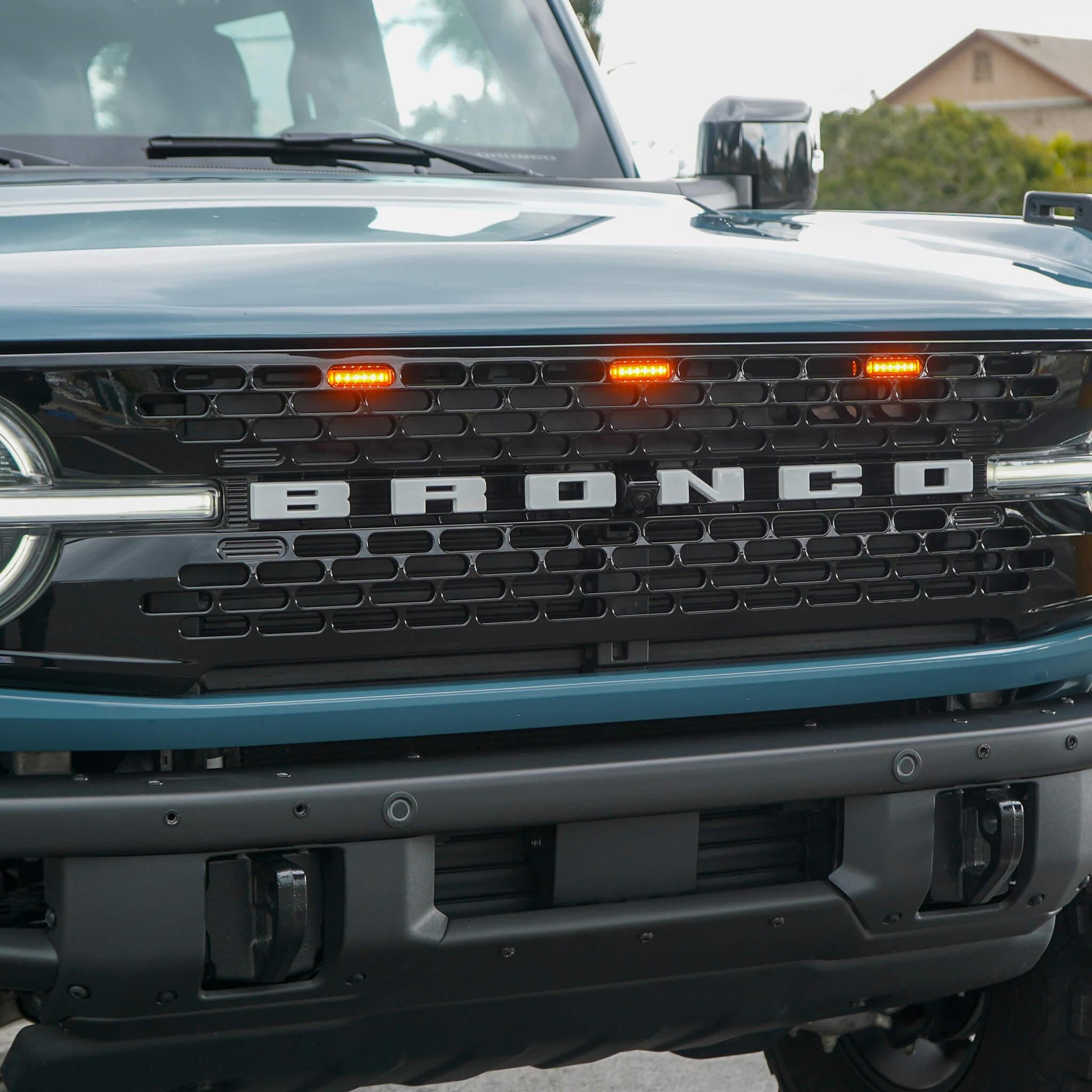 Bronco Led Grill Lights | Bronco Led Headlights | Bronco Leds